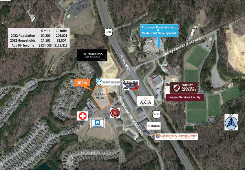 115 Narrows Dr, Birmingham, AL for sale - Building Photo - Image 2 of 9