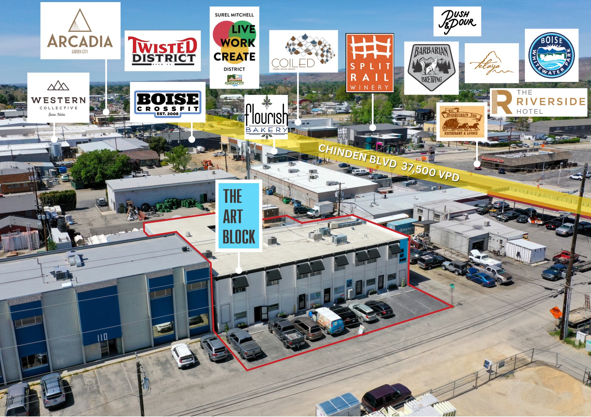 104-108 W 31st St, Garden City, ID à vendre Photo principale- Image 1 de 35