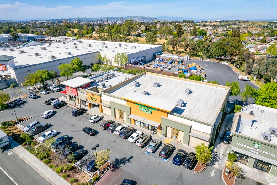 1041-1045 Arnold Dr, Martinez, CA for lease - Aerial - Image 2 of 5