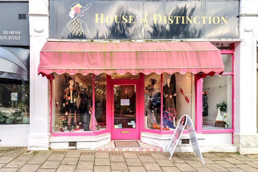 81 Hill Rd, Clevedon à vendre - Photo principale - Image 1 de 7