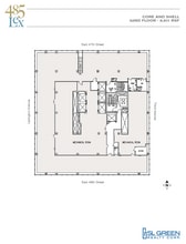 485 Lexington Ave, New York, NY for lease Floor Plan- Image 2 of 2