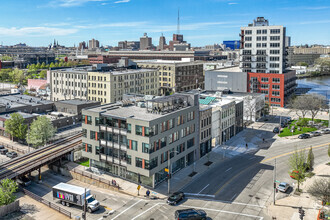 161 S 1st St, Milwaukee, WI - Aérien  Vue de la carte - Image1