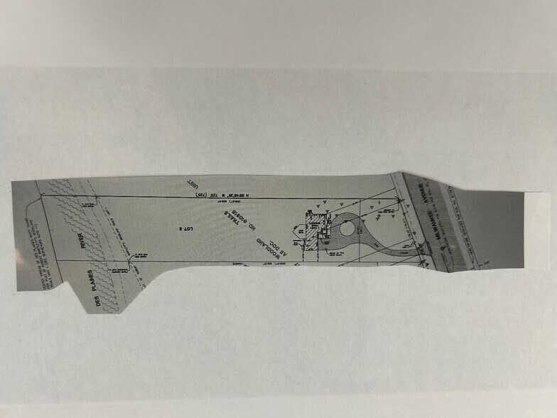 24857 Milwaukee Ave, Vernon Hills, IL à vendre - Plan cadastral - Image 2 de 4
