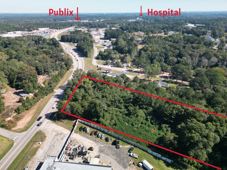 2005 West Point Rd, Lagrange, GA à vendre - Photo du bâtiment - Image 2 de 15
