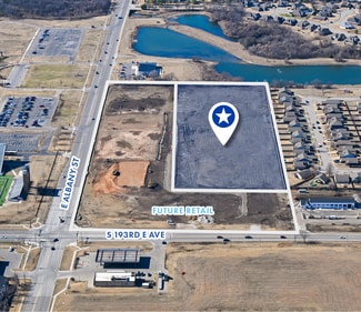 More details for NWC S 193rd & E Albany St, Broken Arrow, OK - Land for Sale