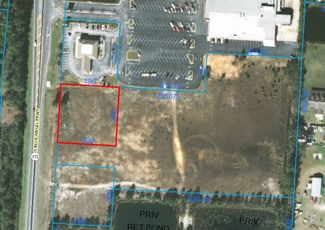 More details for 100 S Blue Angel Pky, Pensacola, FL - Land for Sale