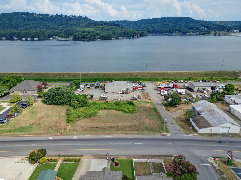 Blount Ave, Guntersville, AL for sale - Aerial - Image 1 of 4