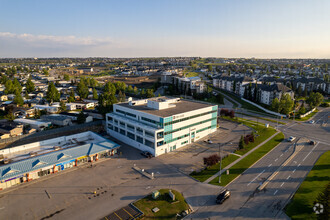 75 Crowfoot Rise NW, Calgary, AB - Aérien  Vue de la carte - Image1