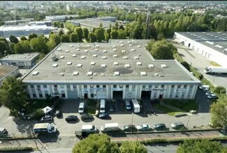 Sarcelles - AERIAL map view - Image1