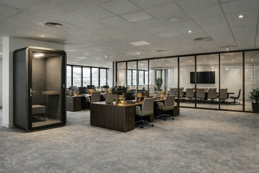 Bureau dans Montrouge à louer - Photo intérieure - Image 1 de 7