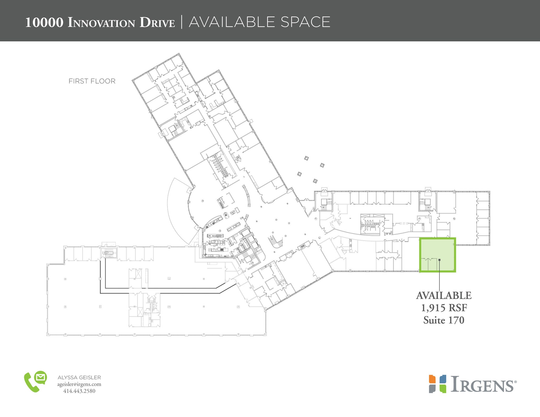 10000 Innovation Dr, Wauwatosa, WI for lease Building Photo- Image 1 of 1
