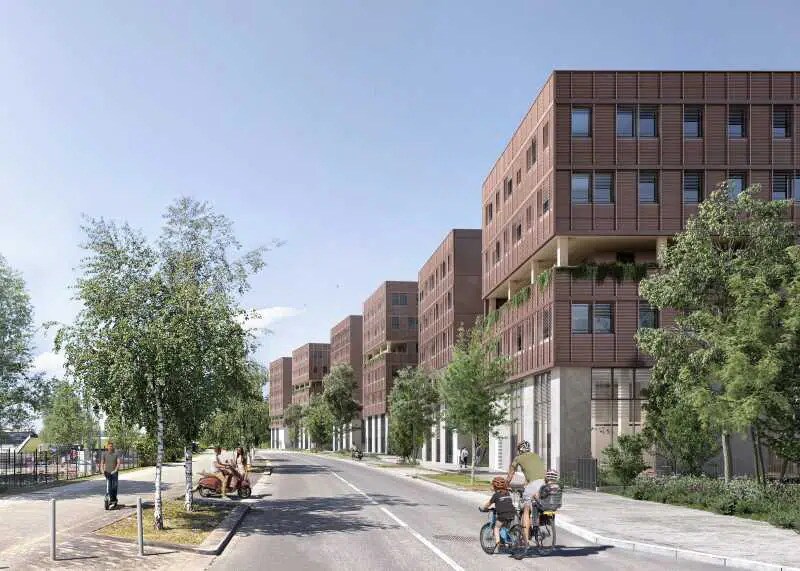 Flex in Champs-sur-Marne for lease - Building Photo - Image 2 of 11