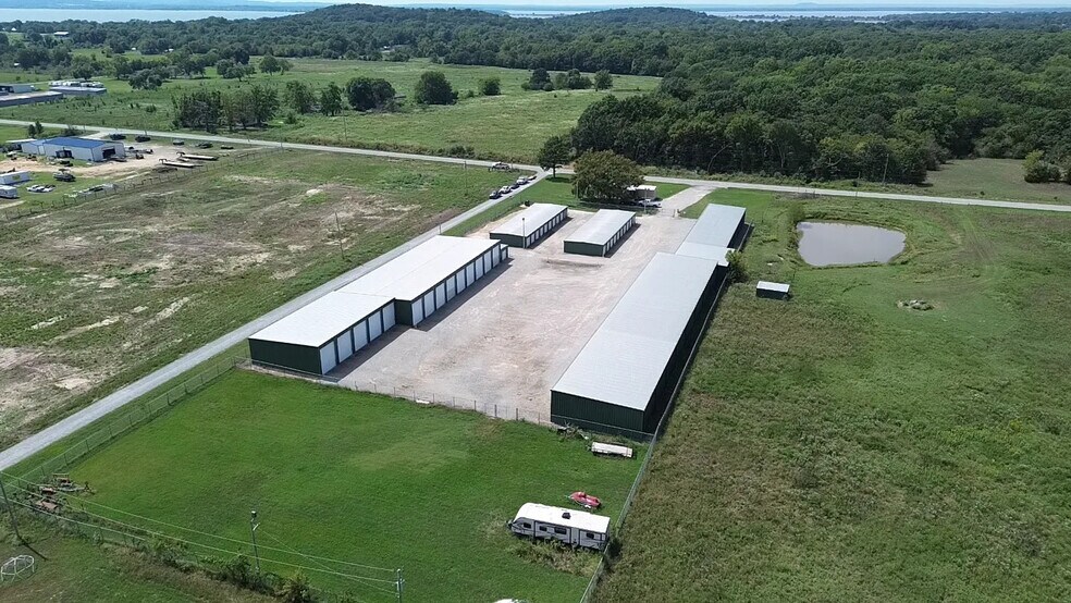 114975 S 4200 Rd, Checotah, OK à vendre - Aérien - Image 3 de 9