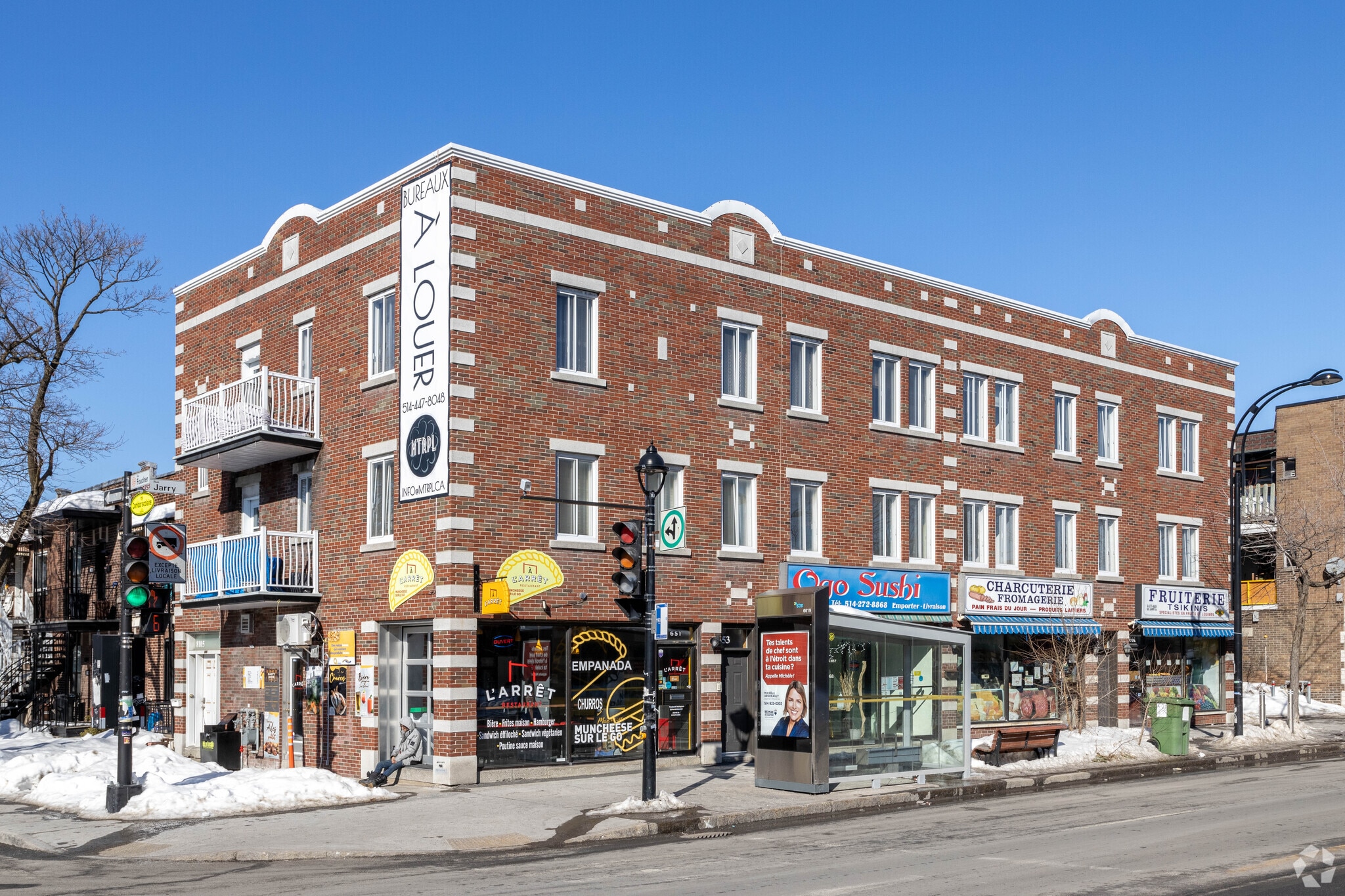 651-661 Rue Jarry E, Montréal, QC à vendre Photo principale- Image 1 de 1