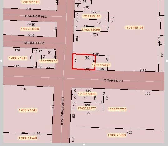 237 S Wilmington St, Raleigh, NC à louer - Plan cadastral - Image 2 de 5
