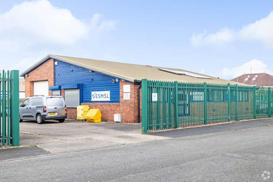 Letitia St, Middlesbrough for lease - Primary Photo - Image 1 of 3