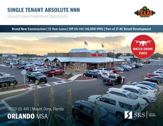 Plus de détails pour 19210 US Highway 441, Mount Dora, FL - Commerce de détail à vendre