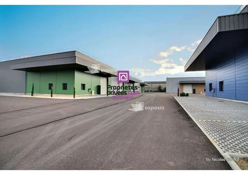 Industrial in Montélimar for sale - Building Photo - Image 2 of 8