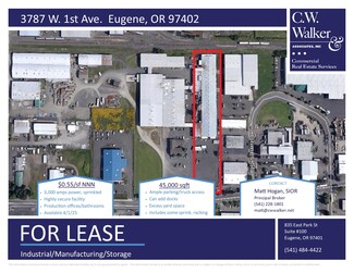 More details for 3787 W 1st Ave, Eugene, OR - Industrial for Lease