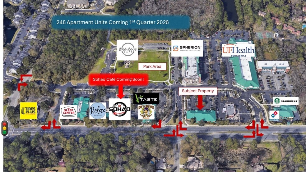 4928 NW 39th Ave, Gainesville, FL for lease - Building Photo - Image 3 of 10