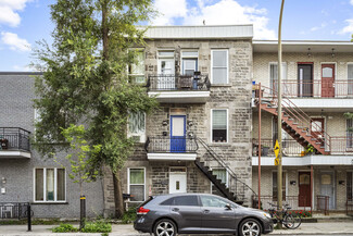 Plus de détails pour 2070-2074 Av Av. de la Salle, Montréal, QC - Multi-résidentiel à vendre