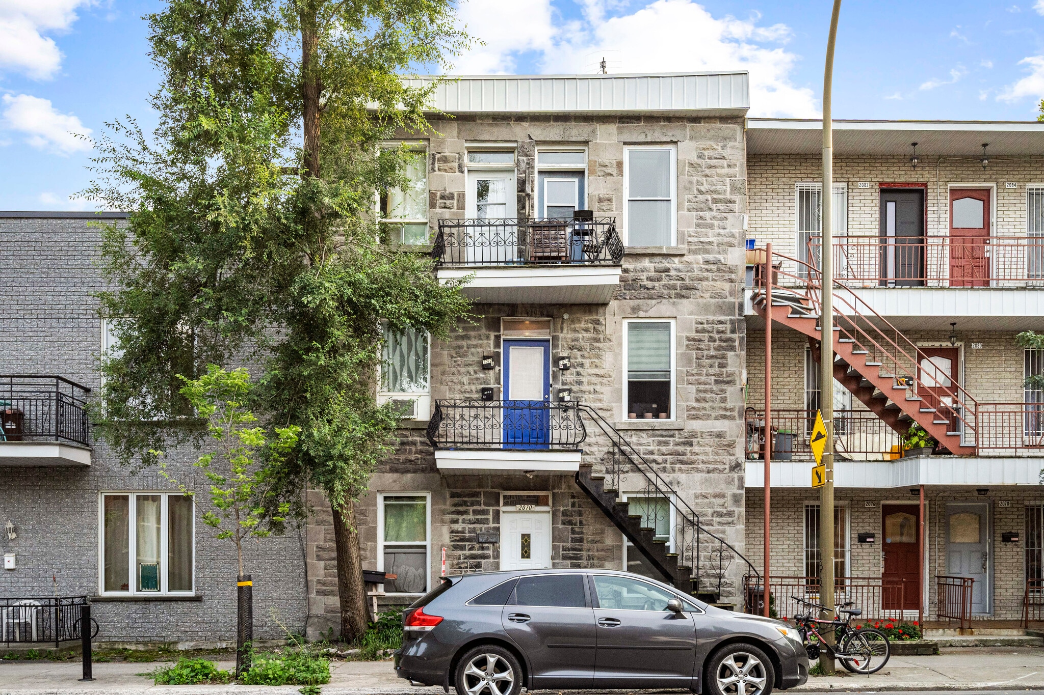 2070-2074 Ave De La Salle, Montréal, QC à vendre Photo du bâtiment- Image 1 de 1