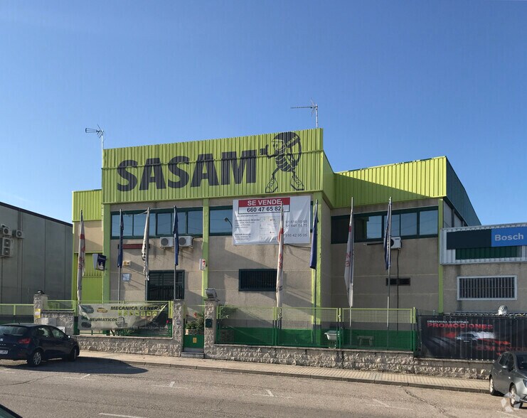 Industriel dans Móstoles, Madrid à vendre - Photo du bâtiment - Image 2 de 12