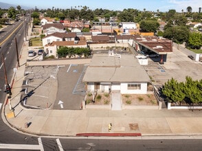 1192 N White Ave, Pomona, CA - Aérien Vue de la carte - Image1