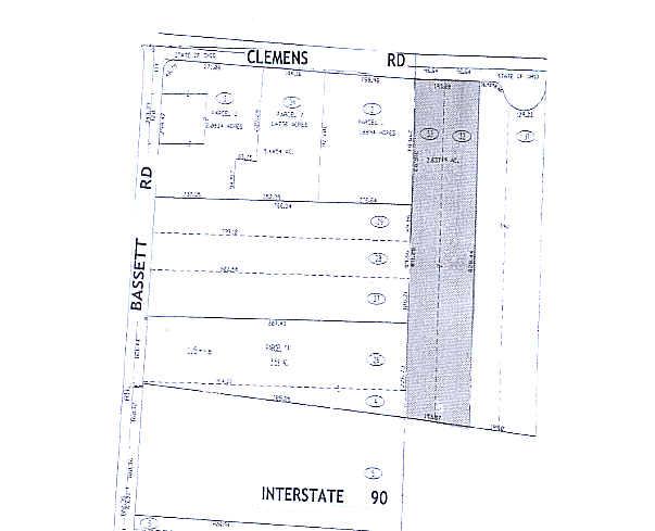 28901-28915 Clemens Rd, Westlake, OH à louer - Plan cadastral - Image 2 de 3