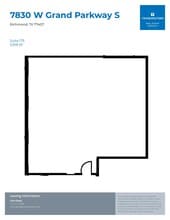 7830 W Grand Pky S, Richmond, TX for lease Floor Plan- Image 1 of 1