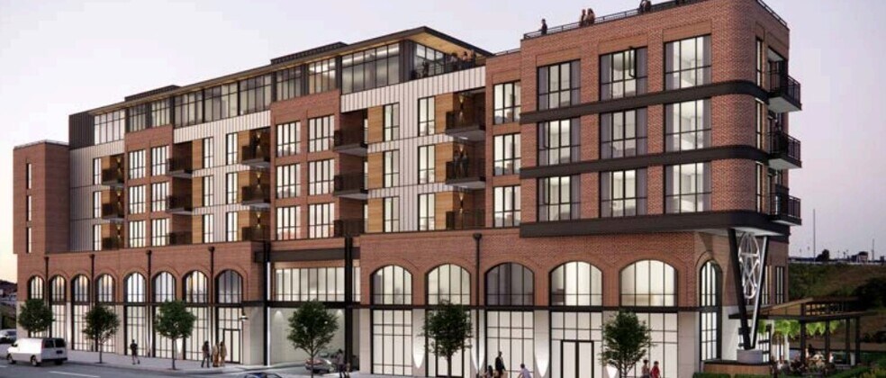 1620 Riverfront Pky, Chattanooga, TN à louer - Photo principale - Image 1 de 6