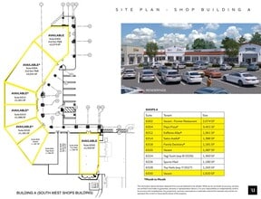 6302-6396 E Santa Ana Canyon Rd, Anaheim Hills, CA for lease Floor Plan- Image 2 of 2