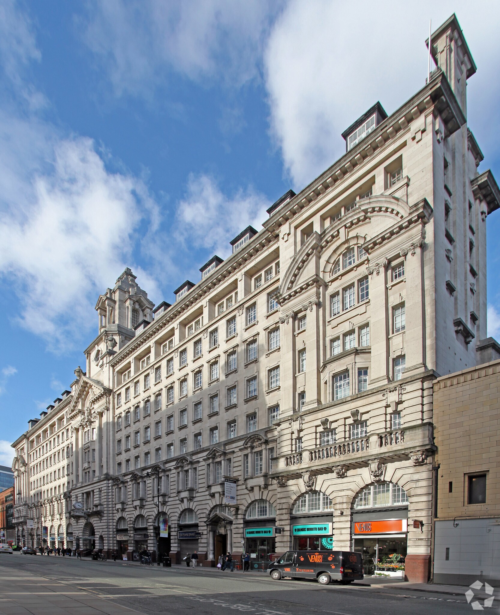 61-95 Oxford St, Manchester à vendre Photo du bâtiment- Image 1 de 1