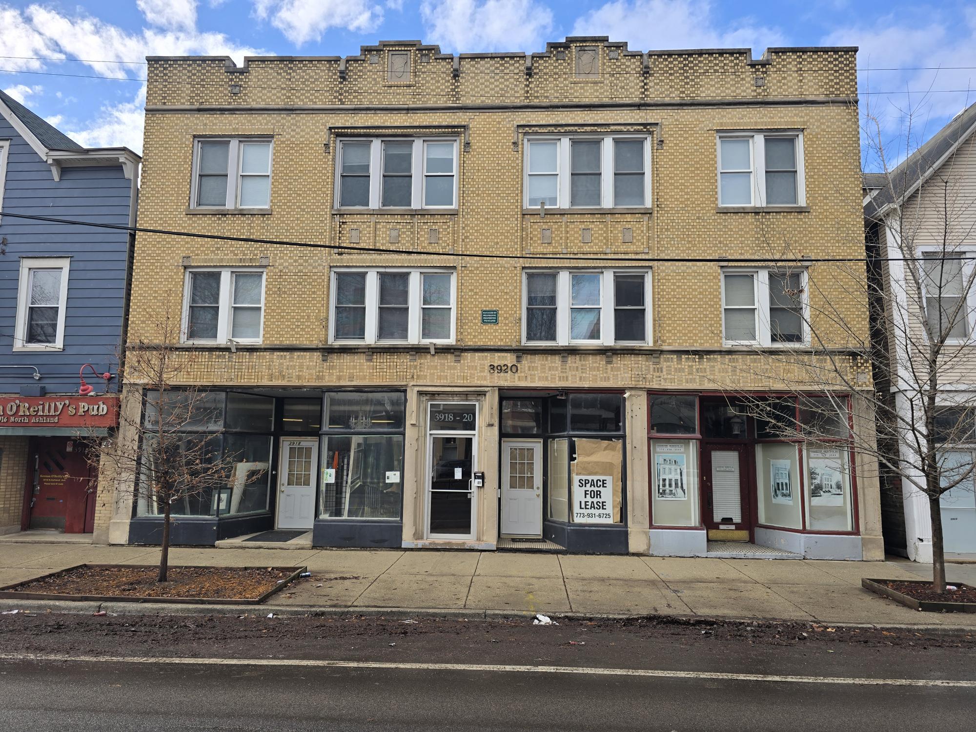 3918-3920 N Ashland Ave, Chicago, IL for lease Primary Photo- Image 1 of 13