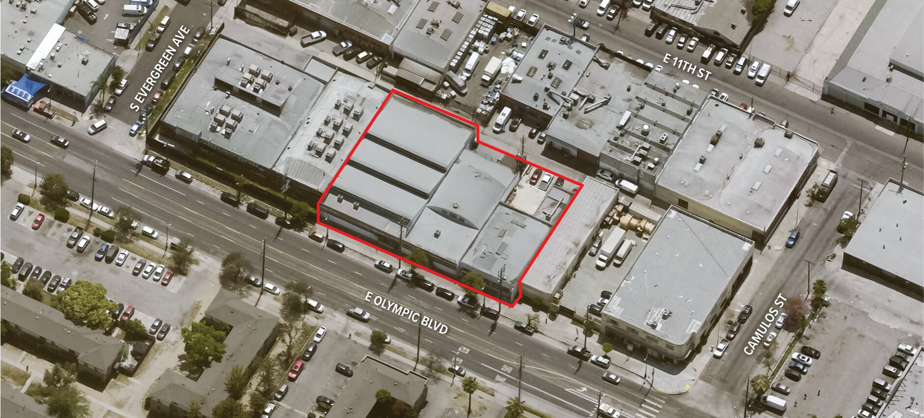 2916 E Olympic Blvd, Los Angeles, CA à louer Photo principale- Image 1 de 3