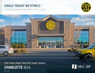 Plus de détails pour 2182 Cherry Rd, Rock Hill, SC - Commerce de détail à vendre