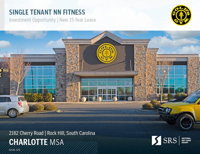 Plus de détails pour 2182 Cherry Rd, Rock Hill, SC - Commerce de détail à vendre