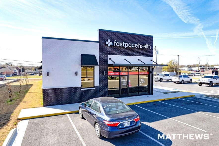 1020 Highway 62 E, Mountain Home, AR à vendre - Photo du bâtiment - Image 2 de 3