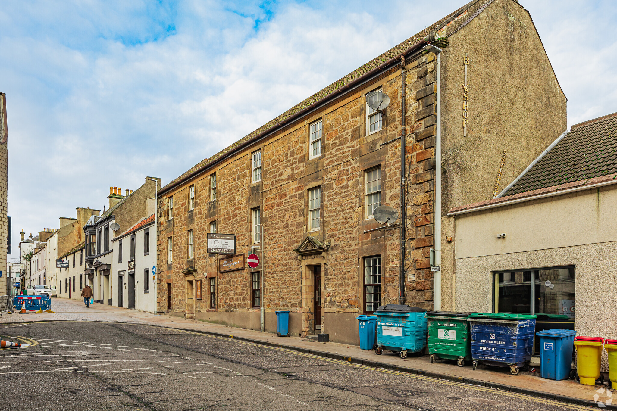 23-25 Tolbooth St, Kirkcaldy à louer Photo principale- Image 1 de 4