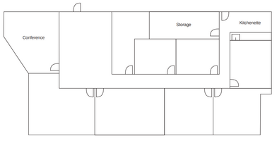 2635 N 1st St, San Jose, CA à louer Plan d’étage- Image 1 de 1