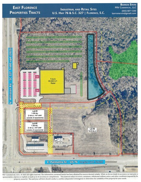 US 76, Florence, SC à vendre - Aérien - Image 2 de 2