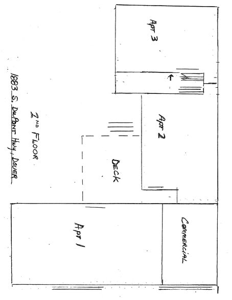 1883 S Dupont Hwy, Dover, DE à vendre - Photo du bâtiment - Image 3 de 3