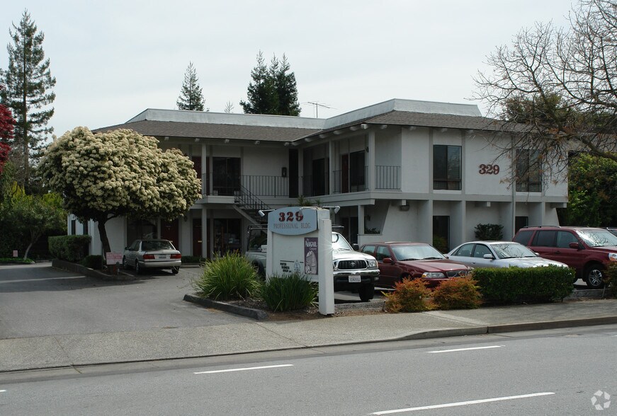 329 S San Antonio Rd, Los Altos, CA for lease - Building Photo - Image 3 of 9
