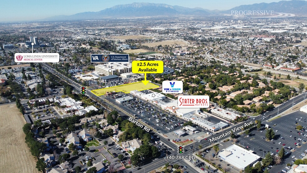 25540 Barton Rd, Loma Linda, CA for lease - Primary Photo - Image 1 of 4