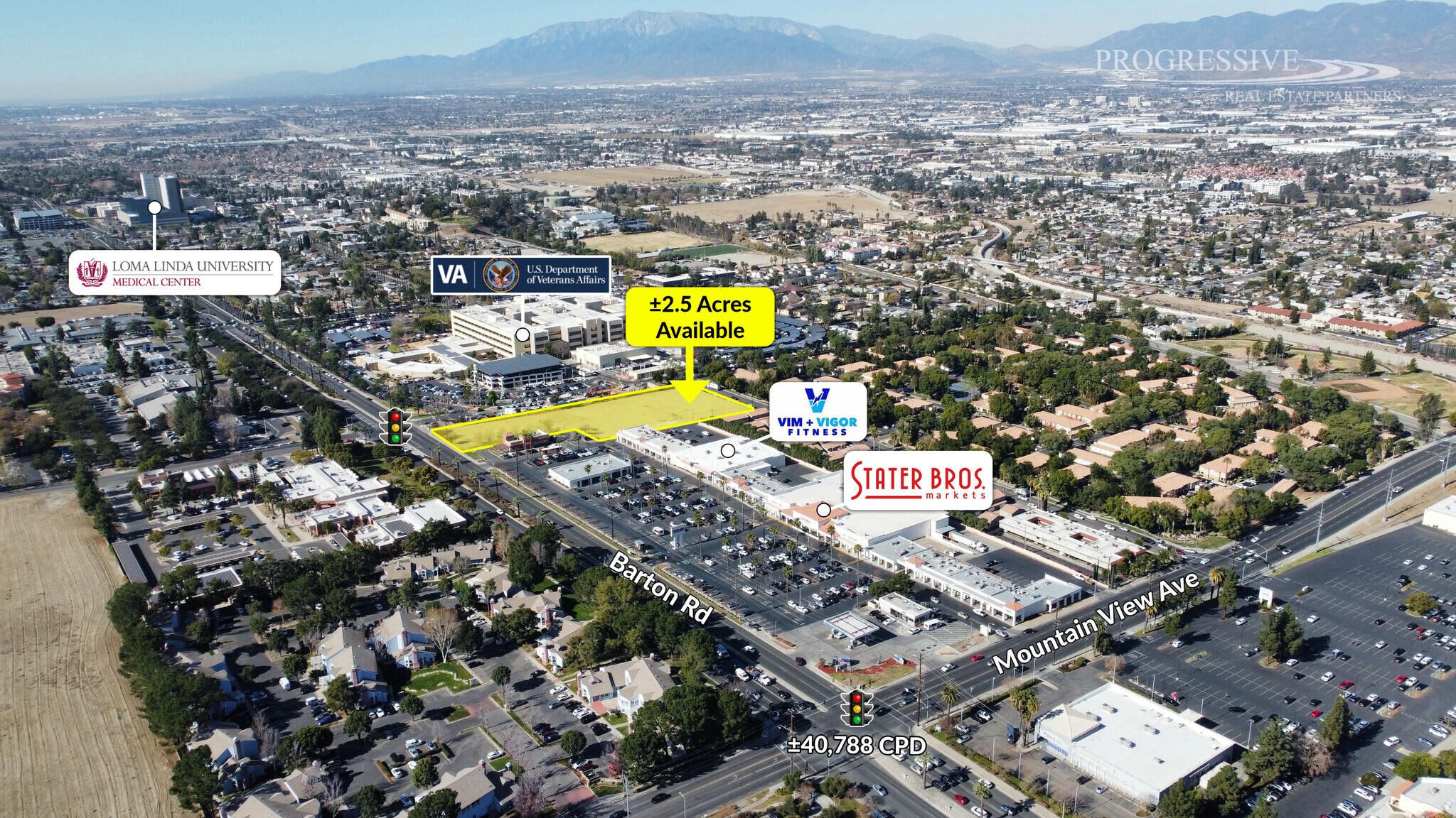 25540 Barton Rd, Loma Linda, CA à louer Photo principale- Image 1 de 5