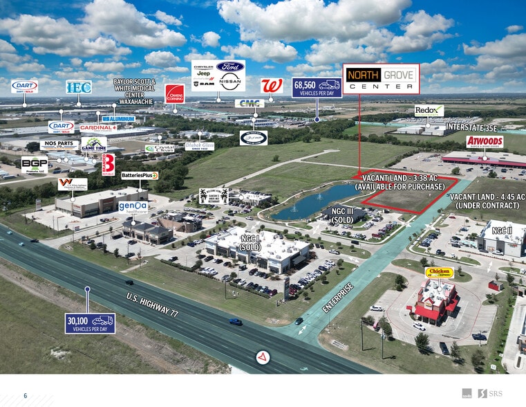 NGC III, Waxahachie, TX for sale - Building Photo - Image 3 of 8