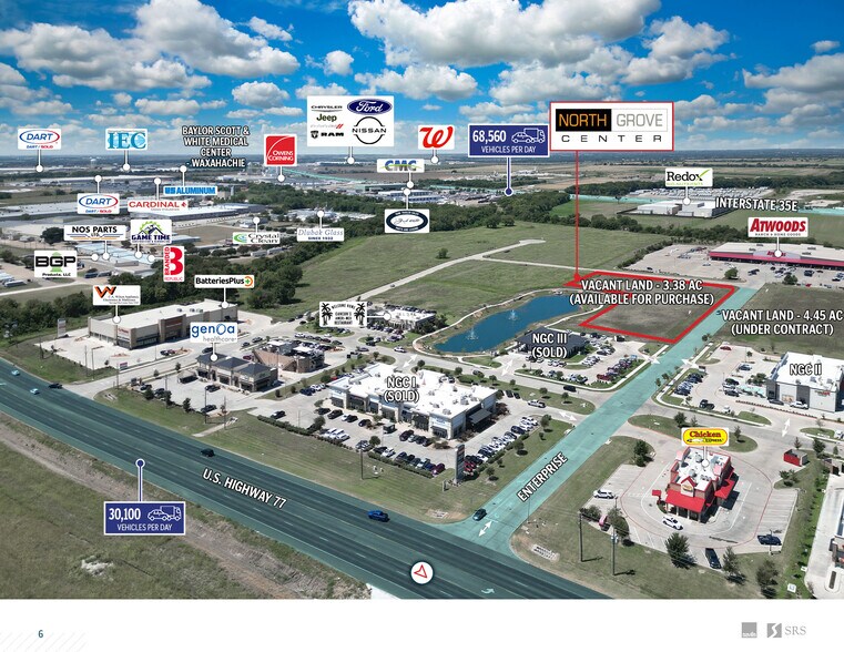 NGC III, Waxahachie, TX à vendre - Photo du bâtiment - Image 3 de 8