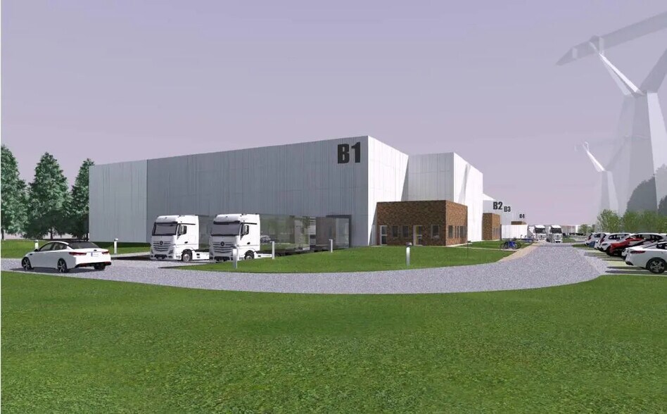 Office in Tremblay-en-France for lease - Building Photo - Image 2 of 8