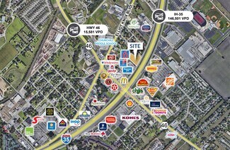 More details for IH-35 & SH-46, New Braunfels, TX - Land for Sale