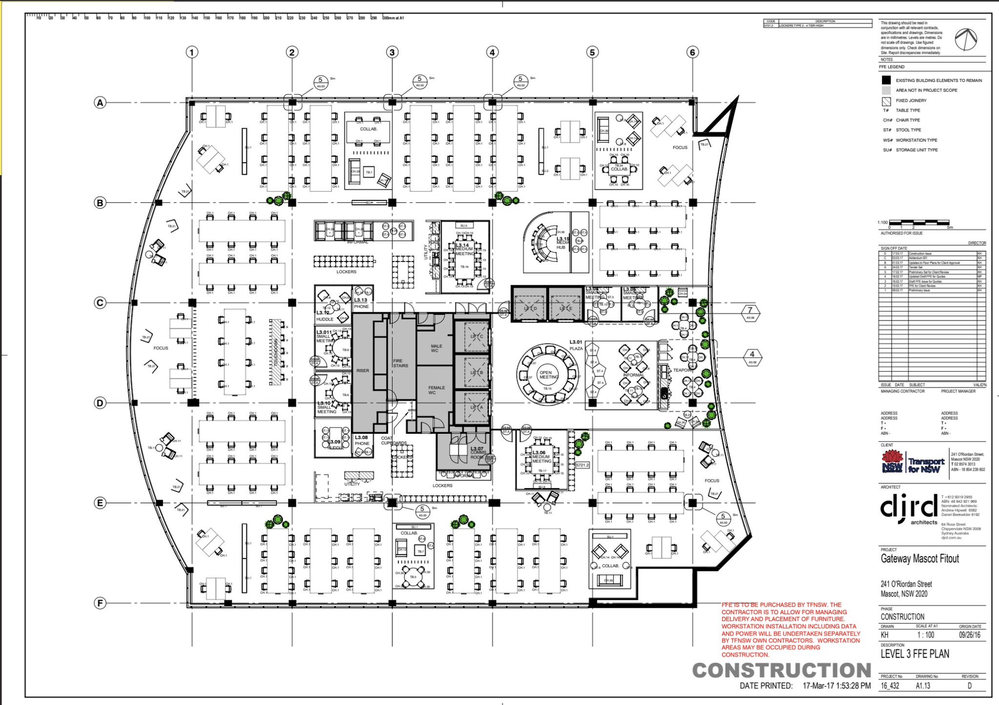 241 O'Riordan St, Mascot à louer Plan d’étage- Image 1 de 1